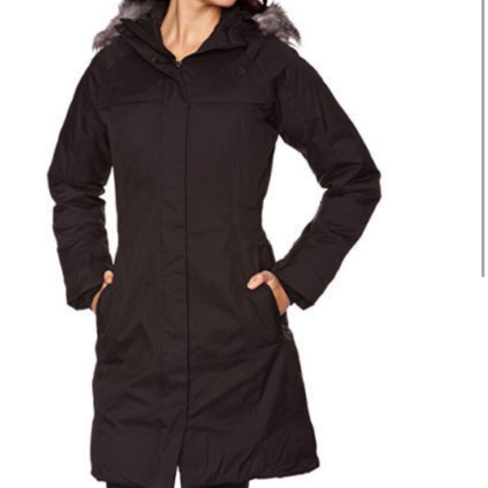 North Face Artic Down Parka Black